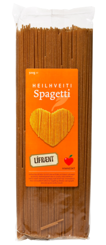 Heilhveiti spagetti